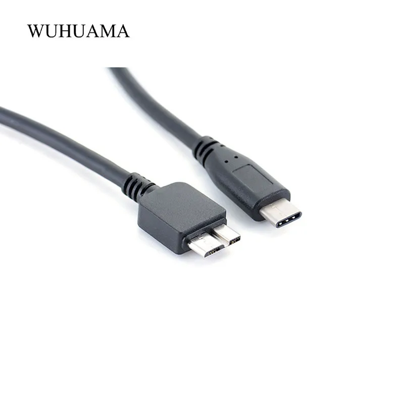 Кабель преобразователь для синхронизации данных и зарядки 30 см USB 3 1 Type C