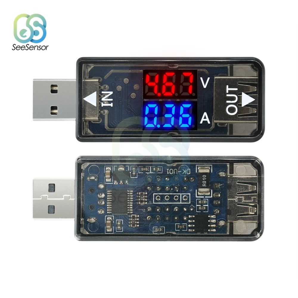 USB-тестер для измерения напряжения и силы тока | Инструменты