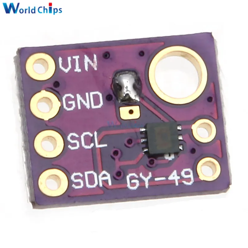 GY-49 MAX44009 модуль датчика окружающего света для Arduino с 4P Pin Header Module | Электронные