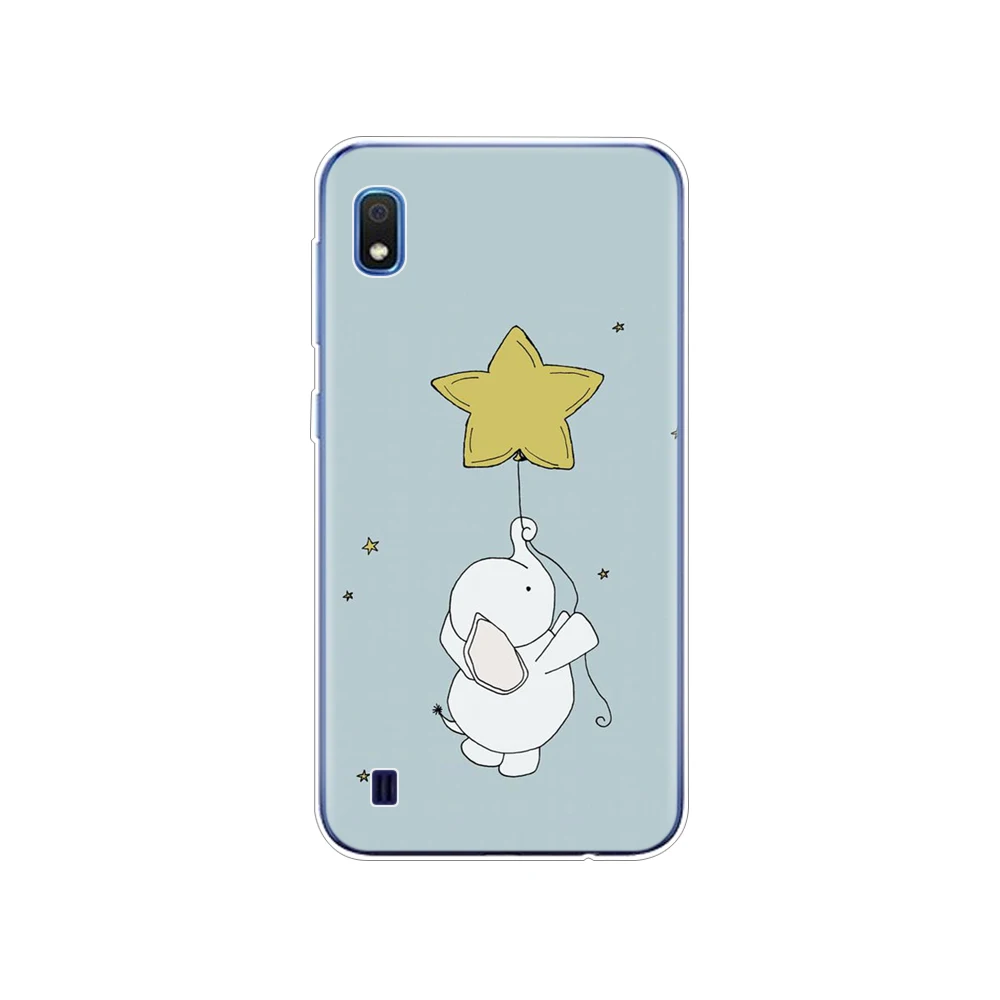 34777 Чехол для samsung A10, мягкий силиконовый чехол coqa funda для samsung Galaxy A10 A 10 SM-A105F A105 A105F, мультяшный чехол - Цвет: 34777