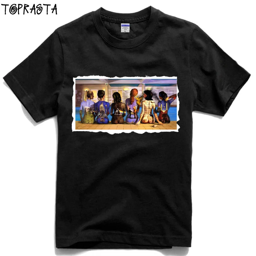 summer new psychedelic rock fans classic band tee men women size high quality cotton t shirt | Мужская одежда