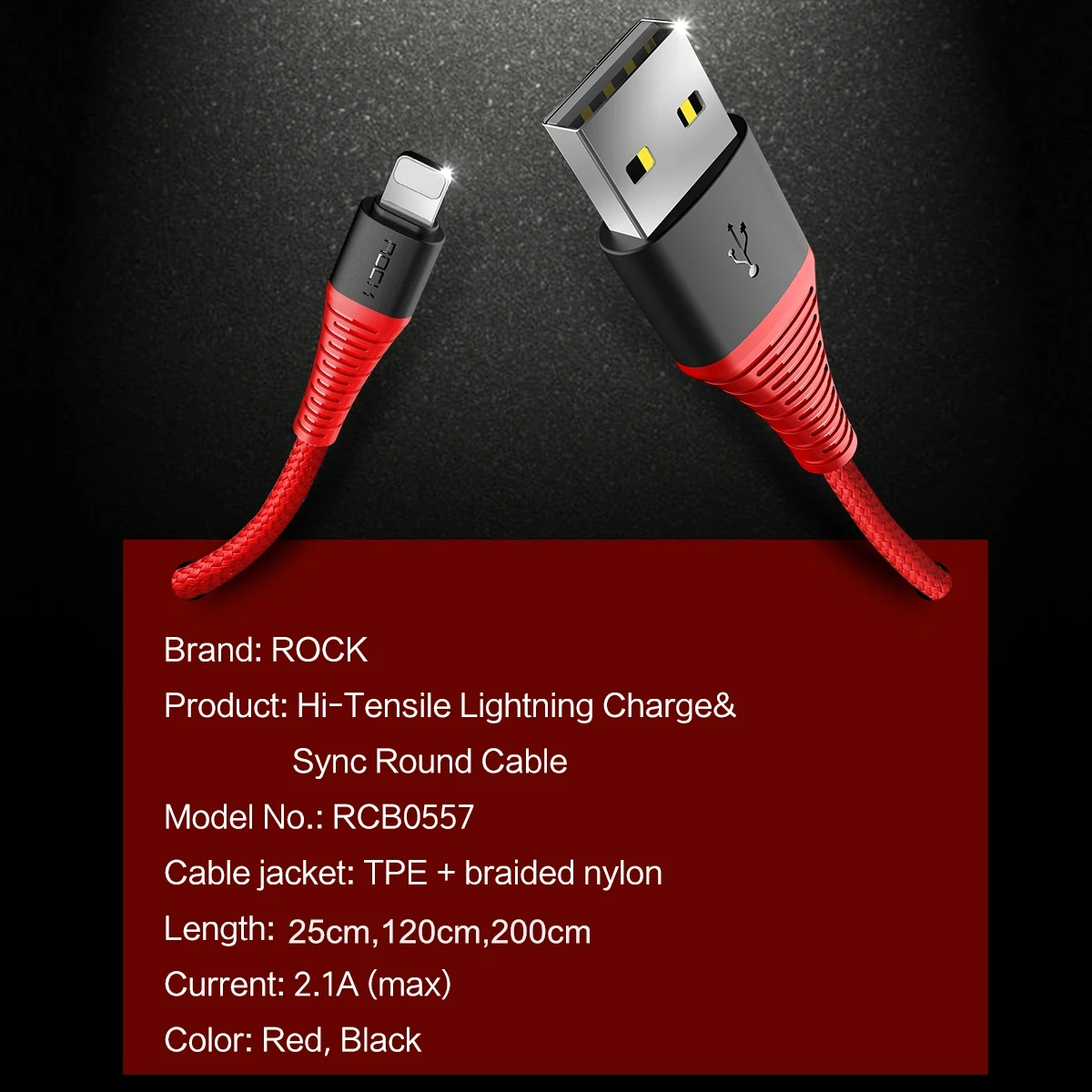 10 шт. высокопрочный usb-кабель для быстрой зарядки Micro USB 3A