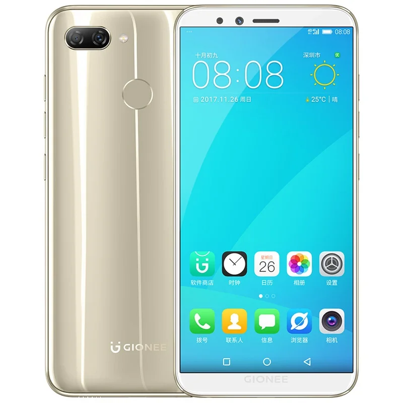Глобальная версия Gionee S11 Lite мобильный телефон Android 7 1 4G LTE Snapdragon Восьмиядерный + 32G