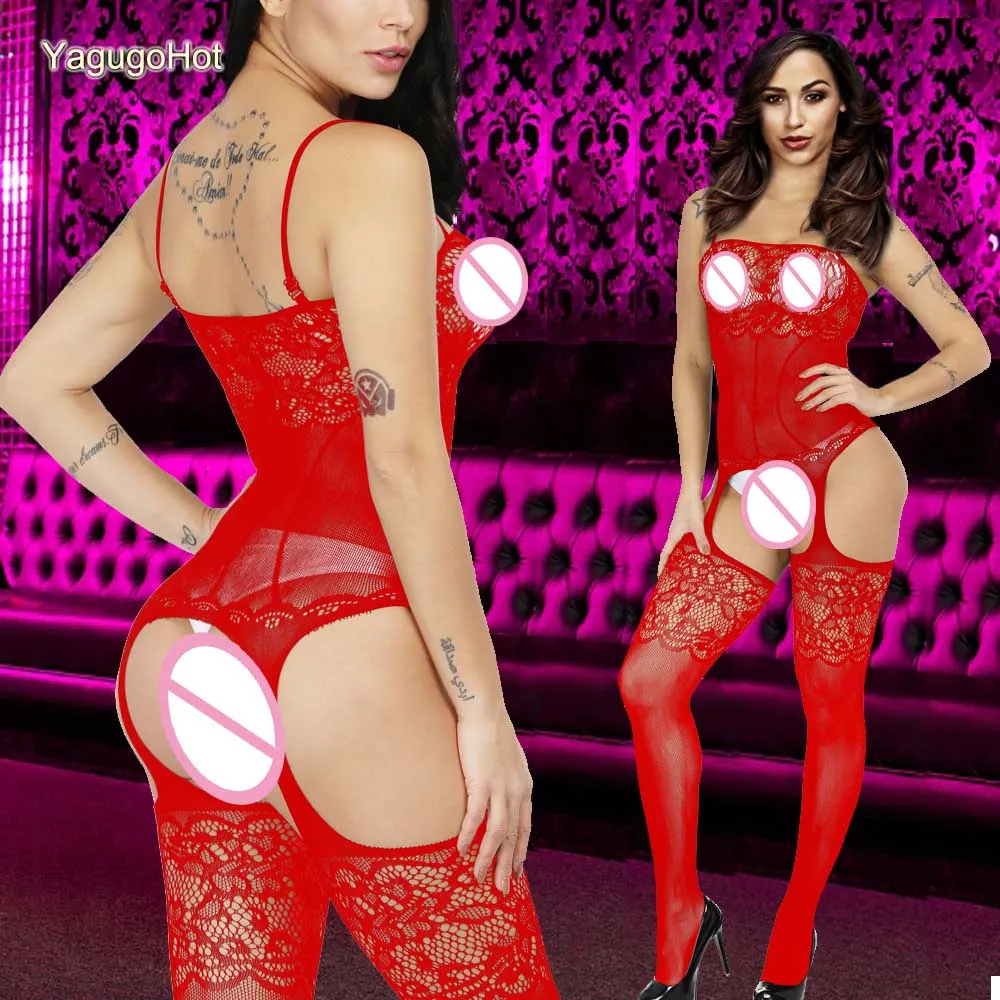 Женское кружевное эротическое сексуальное ажурное белье Babydoll корсет на