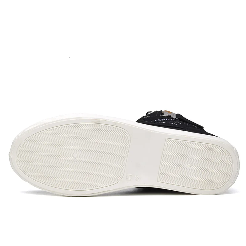 Мужская парусиновая обувь COSIDRAM модная повседневная с высоким берцем новинка 2017