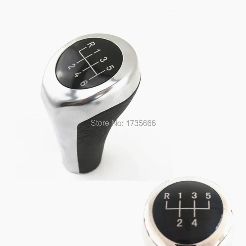 Chrome MT 5/6 скорость Φ для BMW M E30 E34 E36 E38 E39 E46 Series X1 X3 X5 E60 E61 E65 E83 E84 E90 E91 E92|m shift knob|bmw knob mbmw