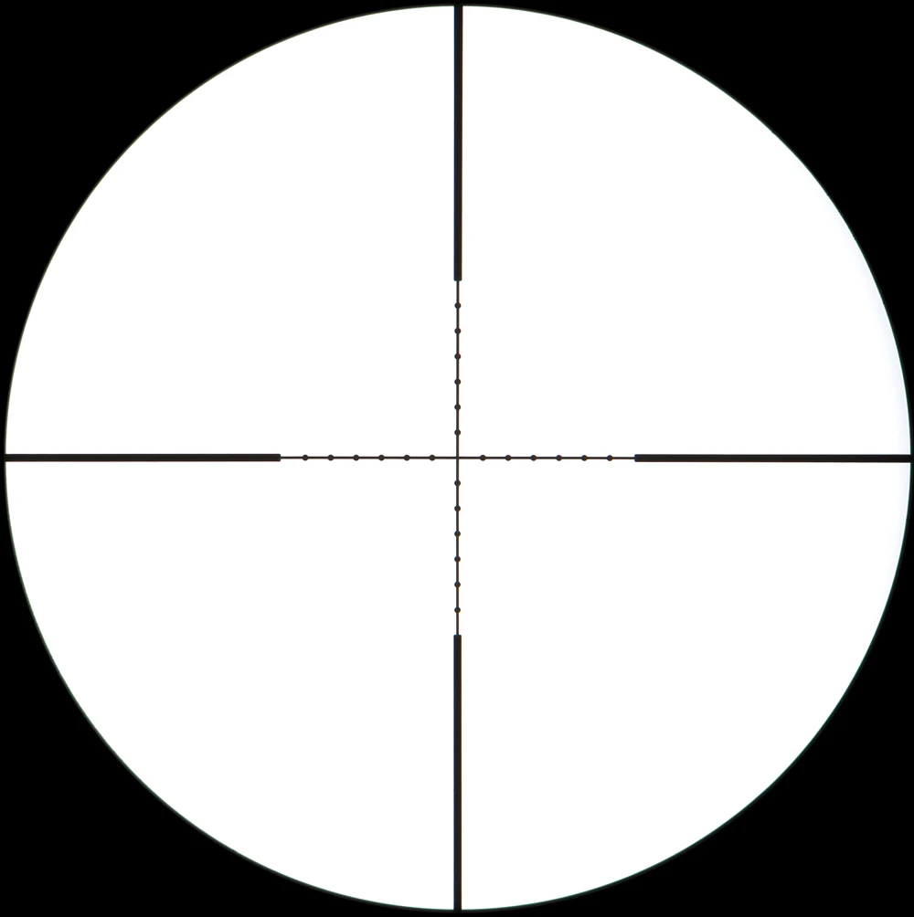 Тактический телескоп для оружия 6 24X50 полноразмерный АО мил точечный RGB с нулевой