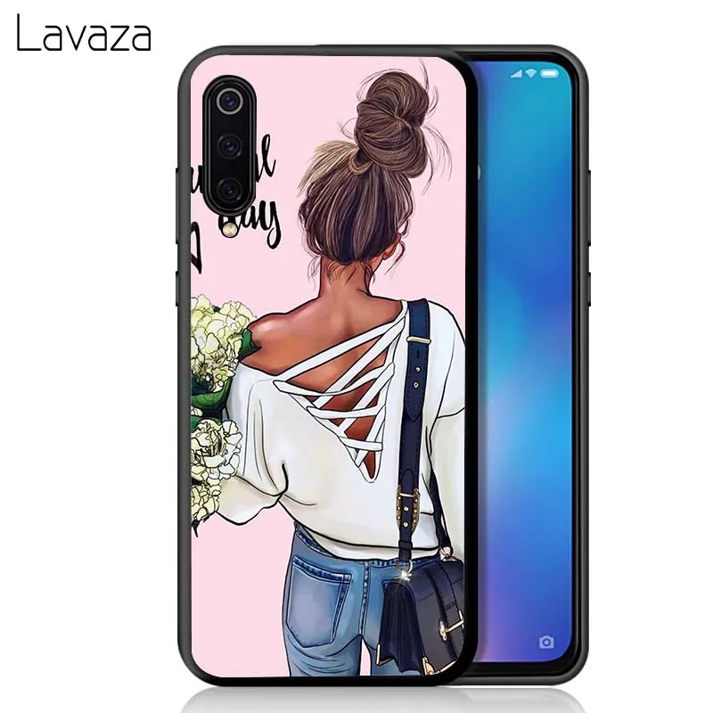Lavaza/Модный мягкий чехол из ТПУ для Xiaomi Redmi Note 4 4X 5 6 pro 5A Prime 7 Pro с черными и