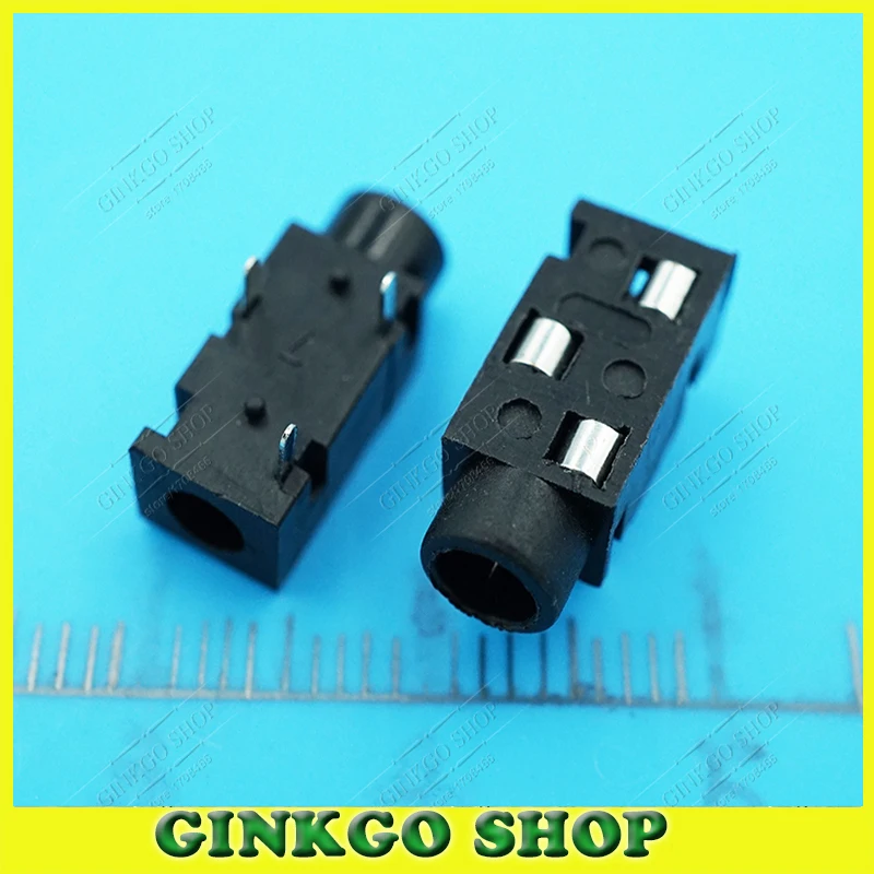 100 шт./лот PJ-320 3 SMD 5 мм аудиоразъем разъем для наушников Ramos/Onda/DO Quick/Geme/MP4/MP5/Phone/Tablet PC |