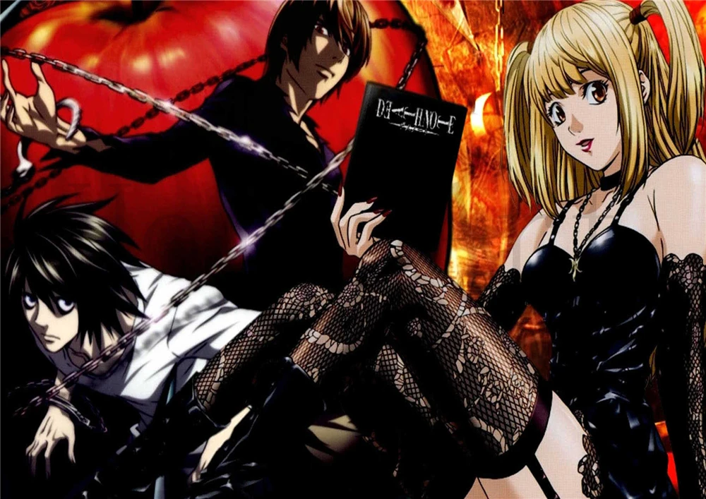 Плакат Death Note прозрачная картина настенные наклейки украшение для дома