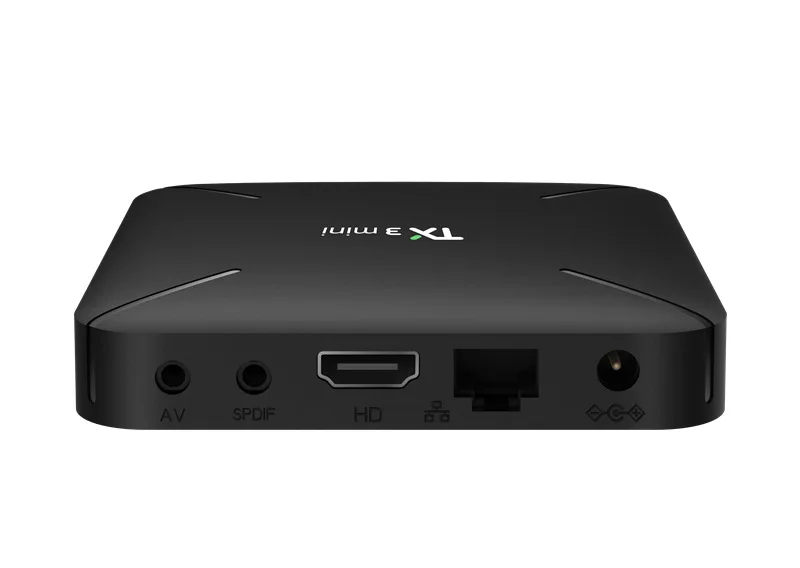 ТВ приставка Android 7 1 TX3 mini Amlogic S905W четырехъядерный RAM Гб 2 ROM 8 16 WiFi 4G Smart IPTV