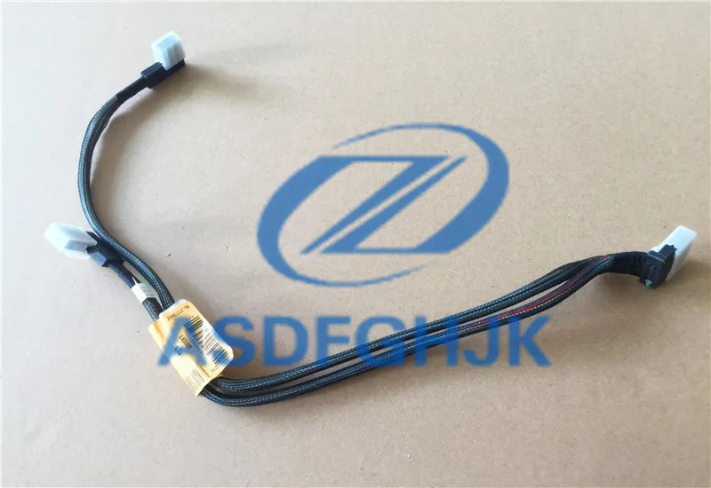 Оригинальный кабель для DELL 68 PIN SAS на DUAL MINI 21 дюйма POWEREDGE R430 R620 TK2VY 100%|mini sas|mini sas cablesas