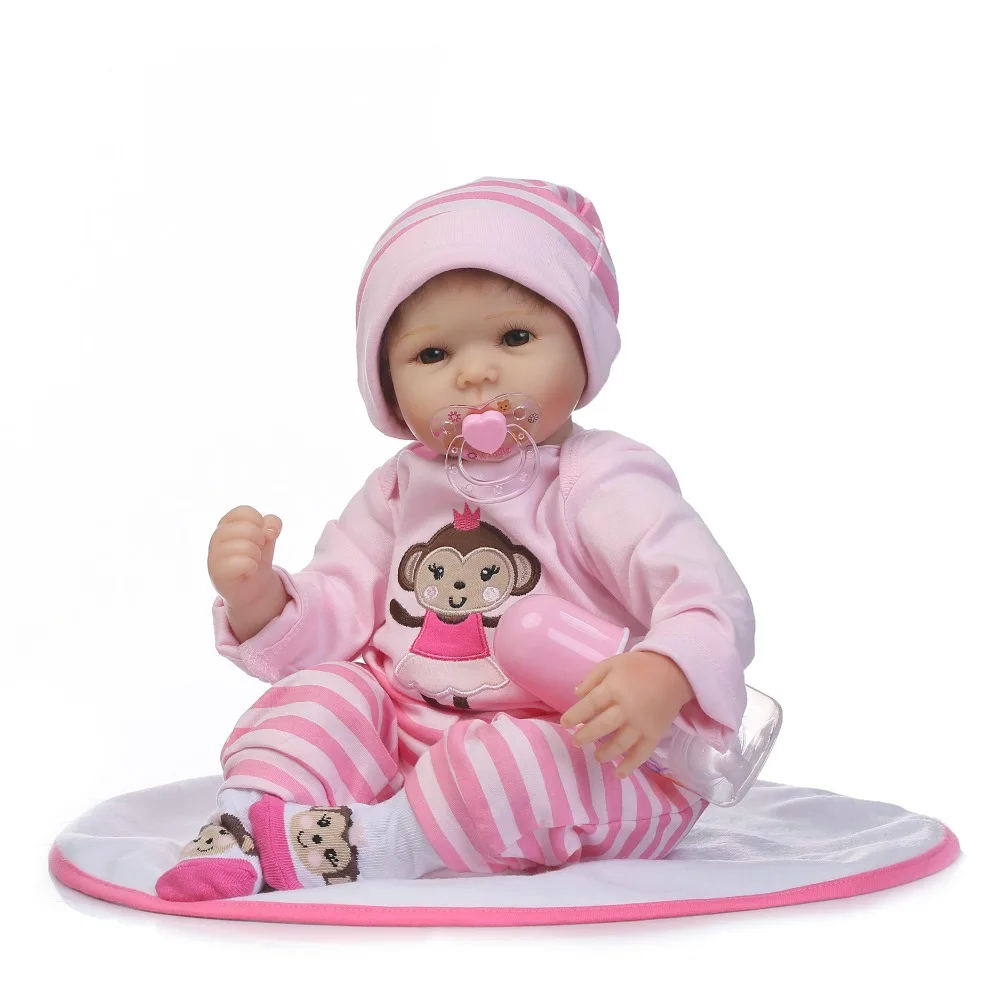 NPK оптовая продажа Кукла reborn baby Горячая куклы реалистичные из мягкого силикона