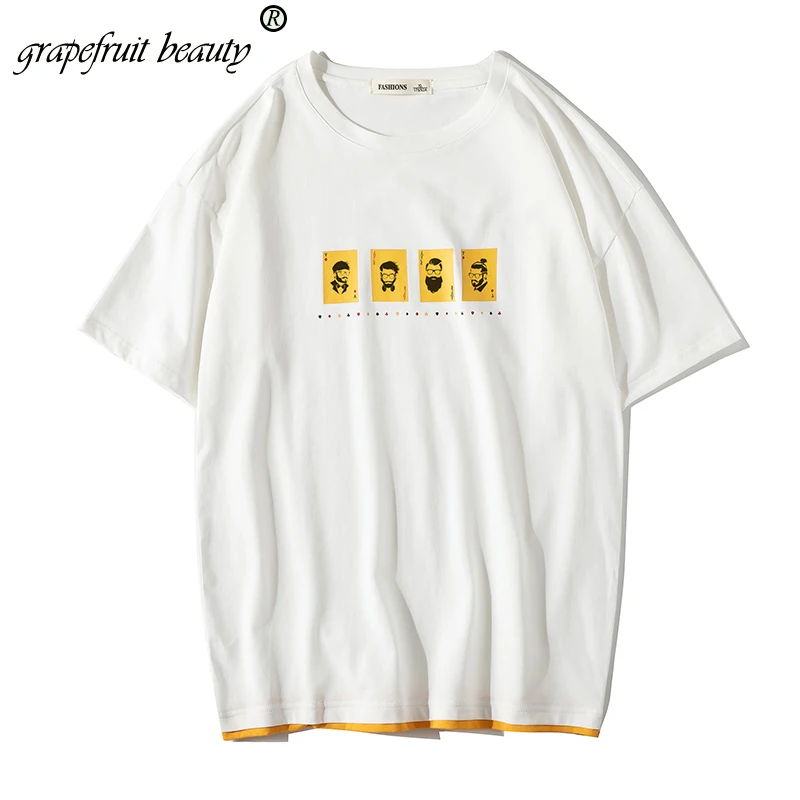 Анти-грязные водонепроницаемые мужские поло Повседневные 2019 летние хип-хоп