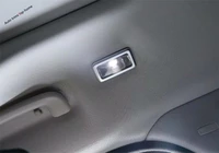 yimaautotrims rear roof reading lights lamp decoration cover trim fit for land rover range rover velar 2018 2022 abs interior
