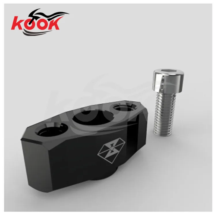 Высококачественное крепление для мотоциклетного зеркала держатель адаптер yamaha