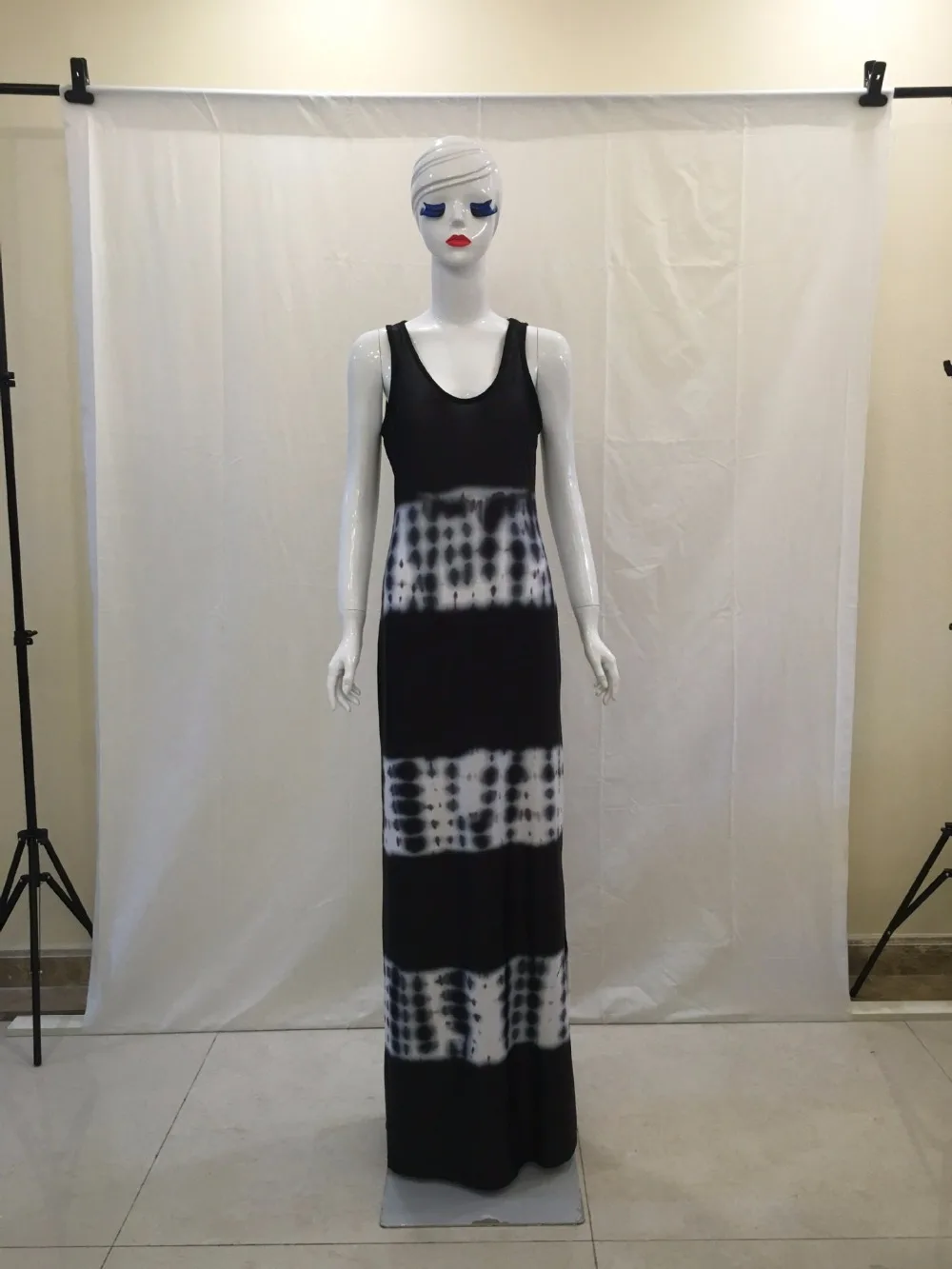 Новое платье майка с принтом|Женские платья| |