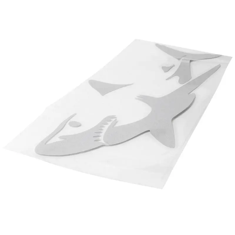 20*9 см Акула декоративная наклейка для мотоцикла автомобиля индивидуальная