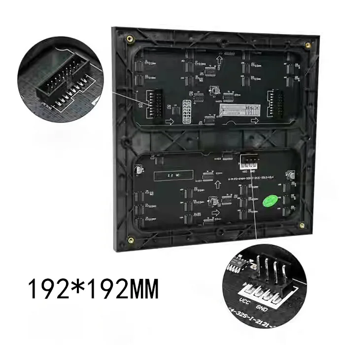 P6 32x32 пикселей Крытый полноцветный SMD3528 3в1 RGB светодиодный дисплей модуль P2.5 P3 P4 P5 P7.62 P8 P10 Светодиодный экран панель для сцены