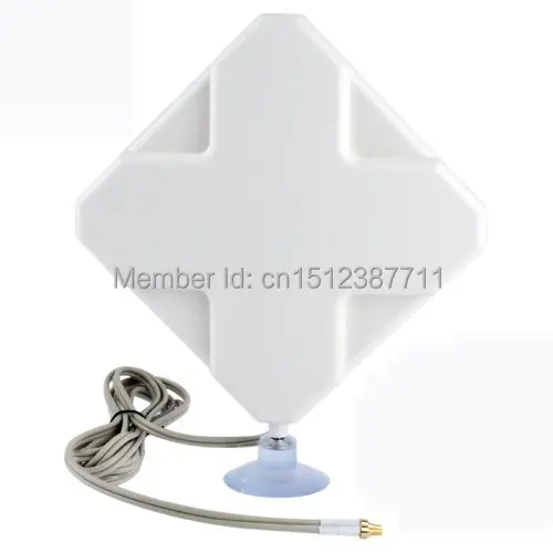 35DBI 3G 4G LTE TS9 Антенна HUAWEI E398 E5372 E5375 E5786 с базовой 1 шт. номером отслеживания|antenna
