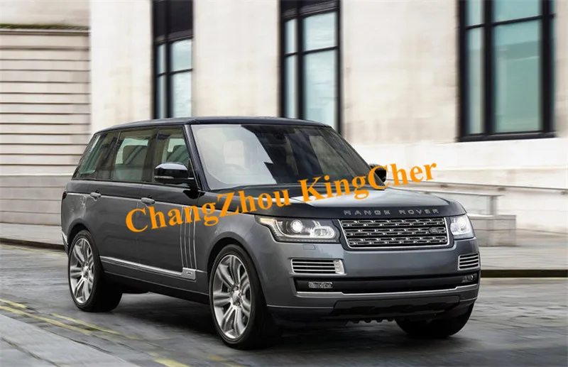 Алюминиевая подножка боковая nerf bar подходит для Land Rover Range 2014 2015 2016|side step bars|nerf