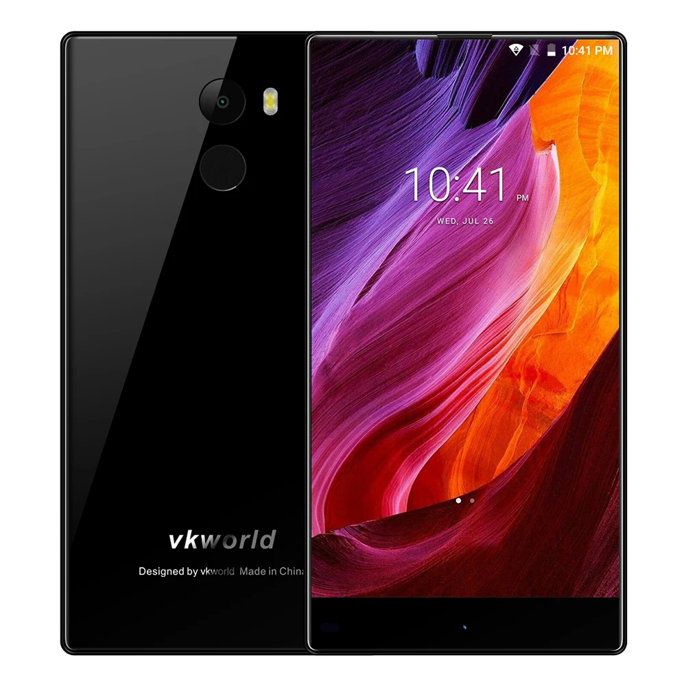 Vkworld Mix Plus мобильный телефон 5 'ƈ.5D Arc полный дисплей 4G безразмерный 3 ГБ 32 MT6737