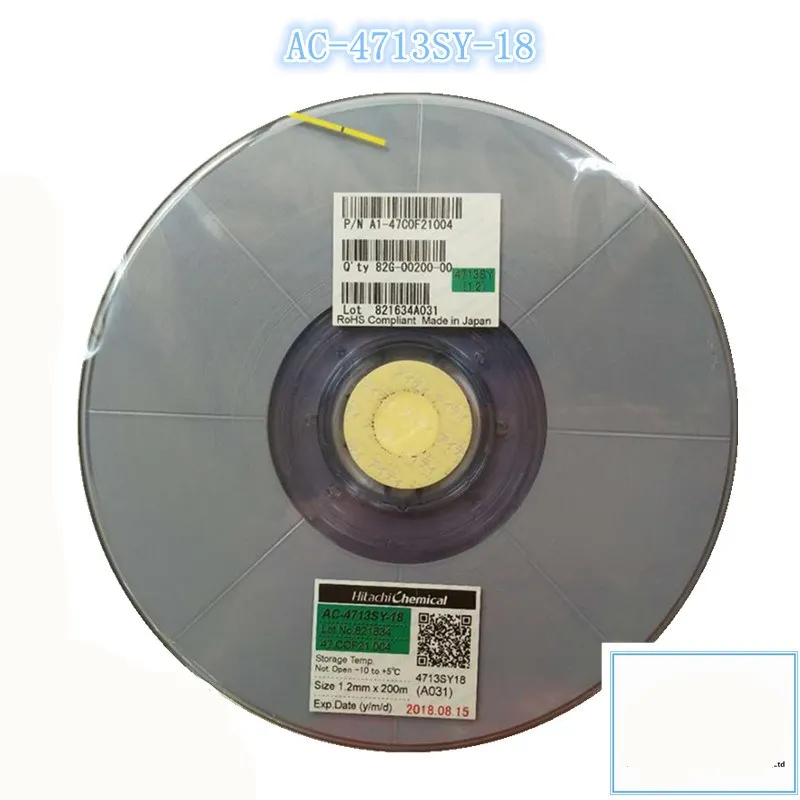 Оригинальная ACF AC 4713SY 18 для Hitachi High densty стеклянная ремонтная лента 1 2/1 5 мм * 25/50 м