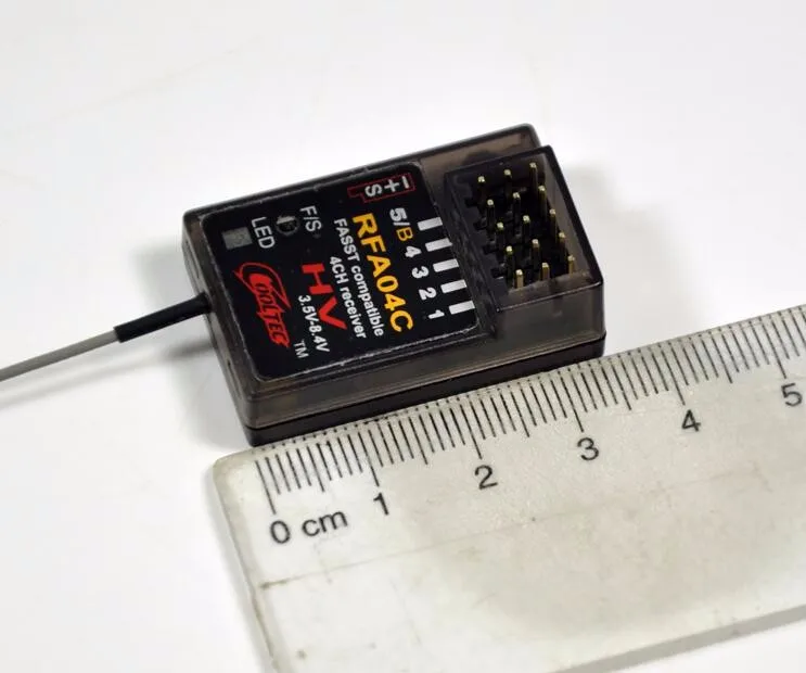 2 4 GHz 4G 4CH приемник совместимый с Futaba FASST передатчик Frsky 3PK 4PK|receiver futaba fasst|receiver
