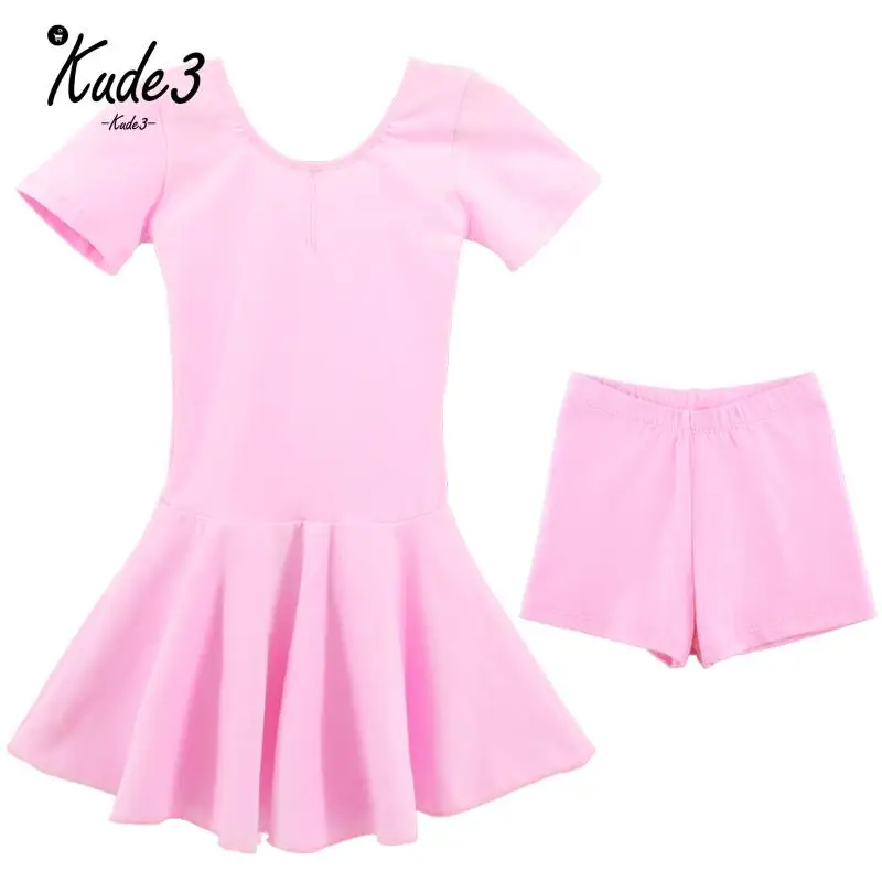 Высокая Качественный хлопок с длинным рукавом отдельные шорты для танцев