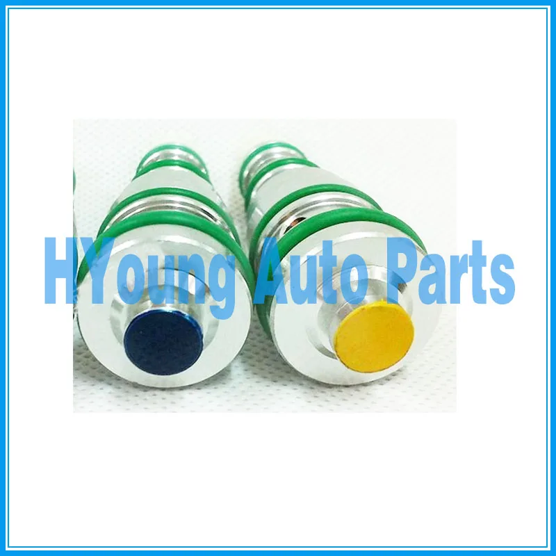 Желтый регулирующий клапан V5 CVC I65 I85 R134A длина 7 см давление 40 psi для Chevrolet харрисона