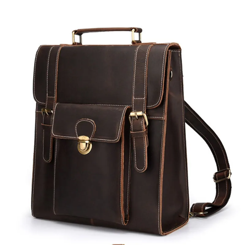 BOLEKE натуральная кожа рюкзак Для женщин школьные сумки для девочек подростков