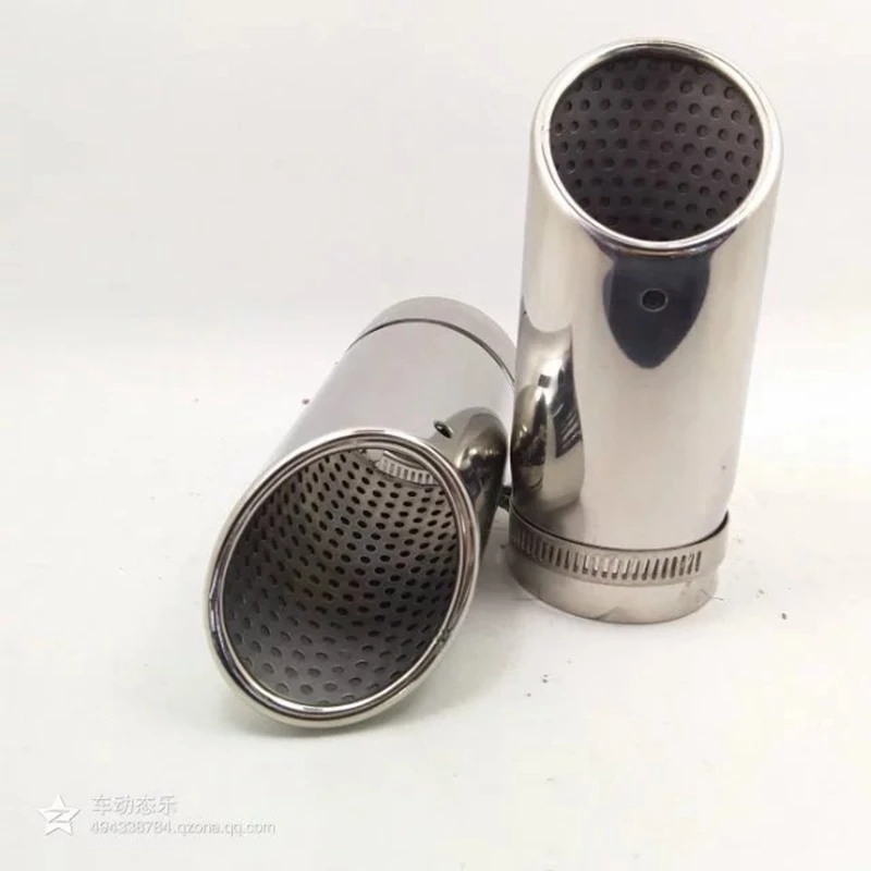 MONTFORD для Benz W204 C63 C180 C200 C220 C230 C250 C280 C300 C350 W204 Хвост глушитель Конец трубы выхлопной глушитель выхлопной трубы
