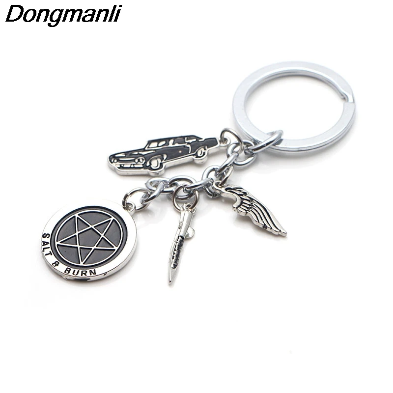 P3034 Dongmanli 1 шт. супернатуральный V показ ювелирный брелок для ключей Автомобильный