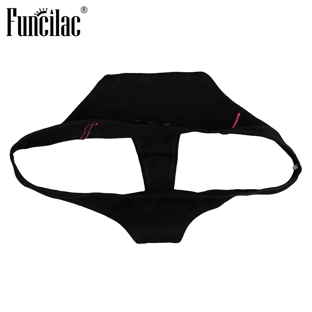 FUNCILAC женское нижнее белье из хлопка сексуальные женские стринги и трусы трусики