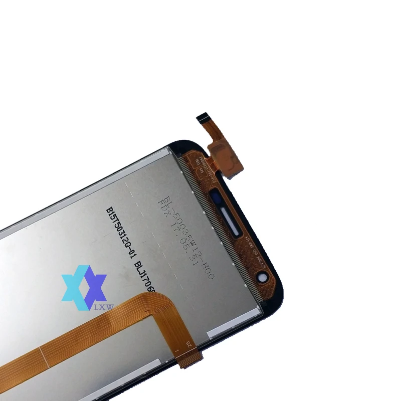 Для Doogee Valencia2 Y100 Pro ЖК дисплей Дисплей + Сенсорный экран Панель цифровой Запчасти