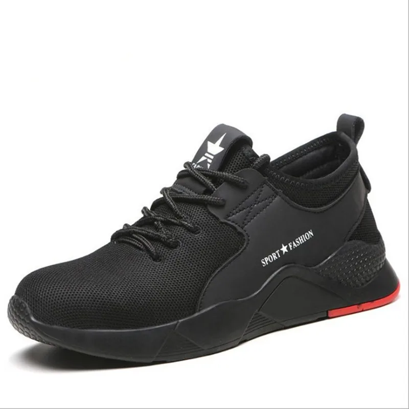

New Safety Shoes high quality Outdoor Anti-slip Puncture Proof Construction Safety Boots men women Steel Toe Cap Work Shoes
