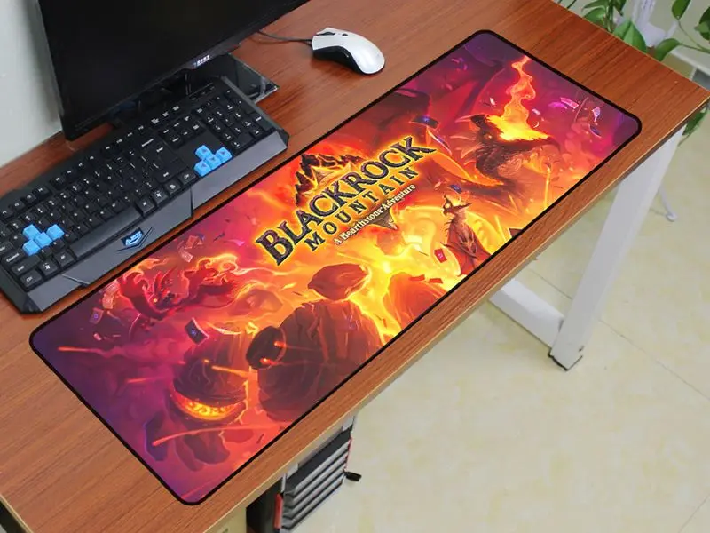 Коврик для мыши Hearthstone 900x300x3 мм коврик высококачественный ноутбука игровой