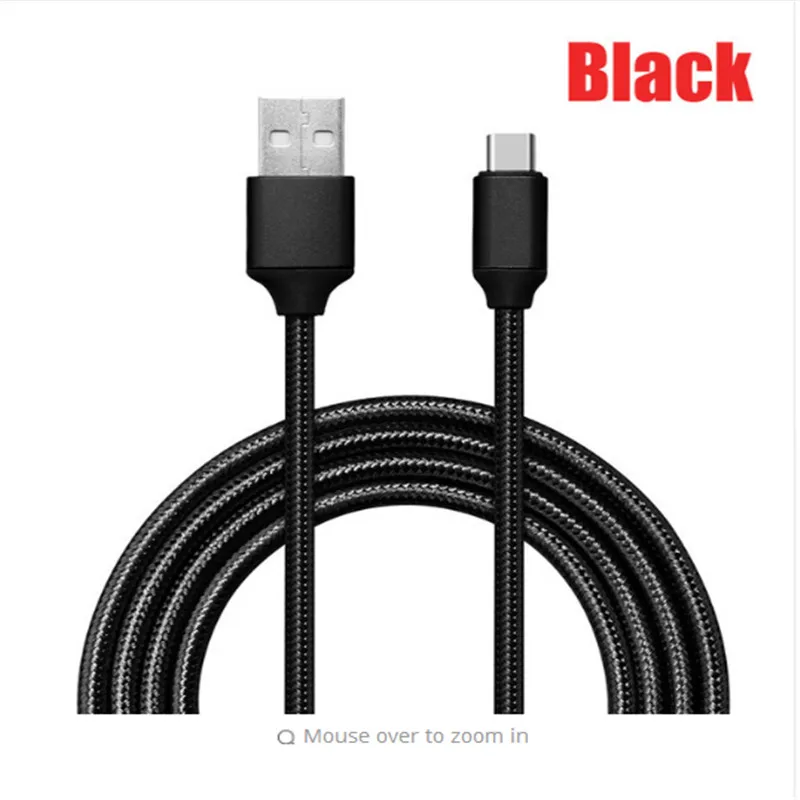 США Новинка 0,25 м 1 м 2 м 3 м Плетеный USB 3,1 type C кабель для зарядки и синхронизации данных для sony Xperia L1 XZS XA1 Ultra X Compact XZ Premium XZ1 - Тип штекера: США