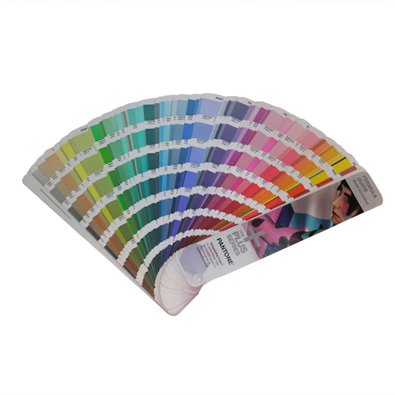 Pantone цвет карты U только Твердые без покрытия GP1601N матовая цветная карта