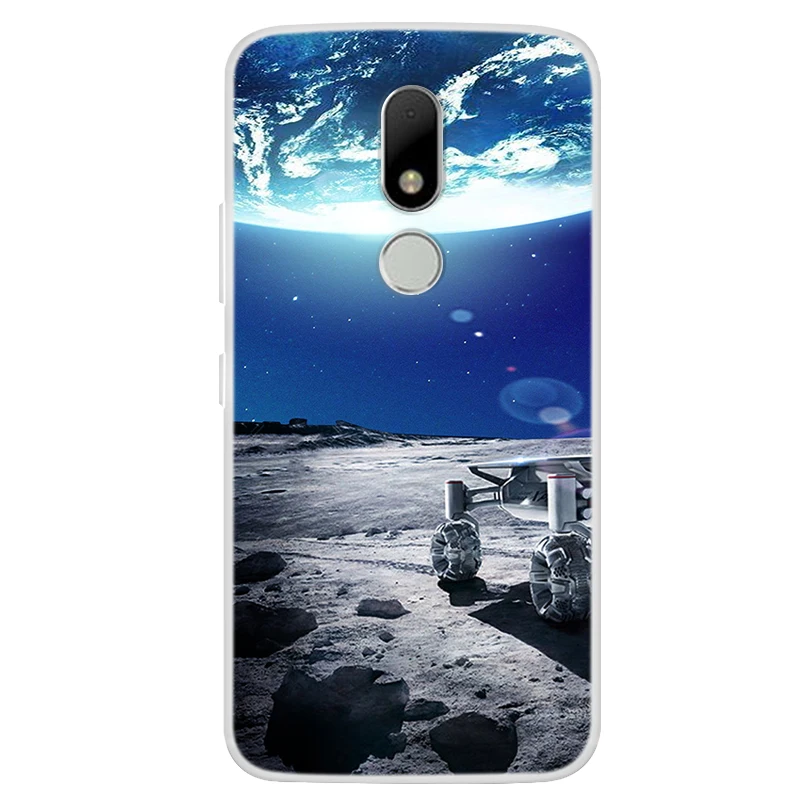 19 Чехол для телефона с изображением звездного неба s для Moto M, чехол с рисунком из мультфильма, силиконовая Мягкая задняя крышка из ТПУ для Motorola MotoM XT1662 5,5, чехлы бамперы - Цвет: 19