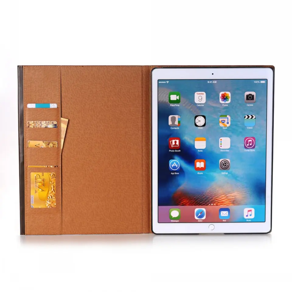 Лоскутный цветной чехол для Apple iPad Pro 12,9 UltraSlim кожаный умный чехол для iPad Pro 12,9 Coque Capa Funda