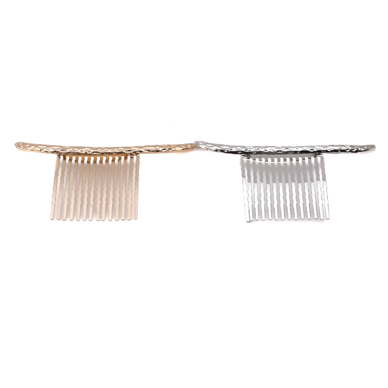 1PC Half Moon Antler Silver Gold Bangs Hair Comb Headwear Accessories | Красота и здоровье