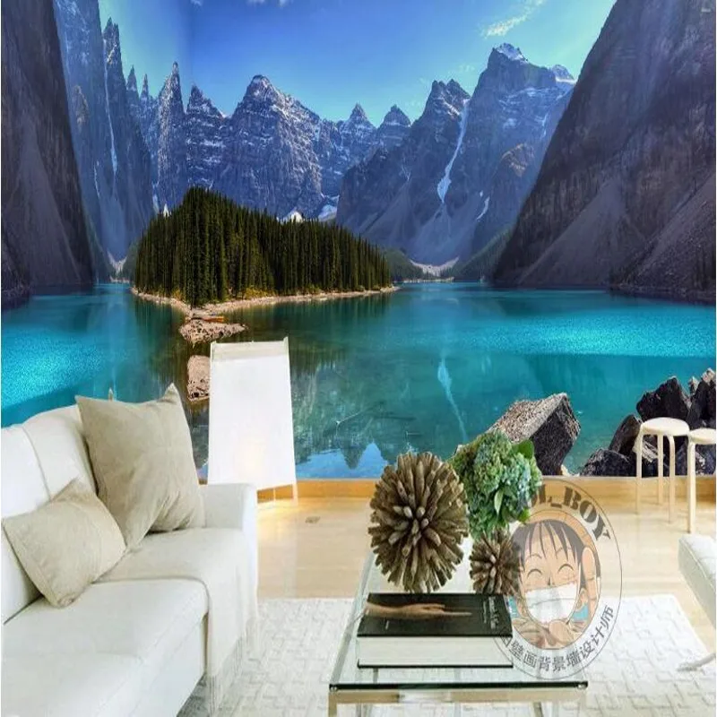 Настраиваемые обои wellyu большого размера с современной фантазией в эстетике