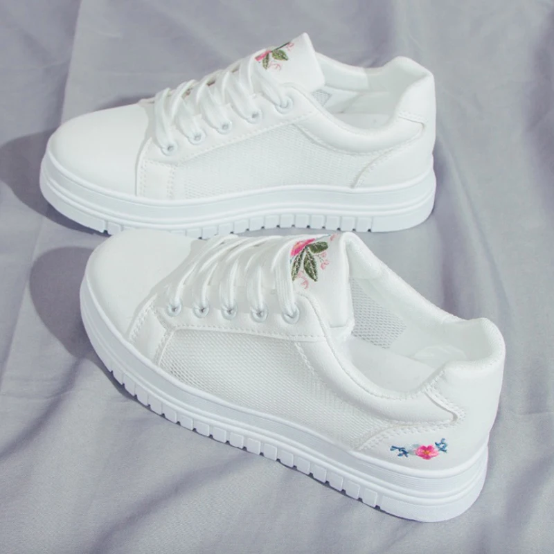 Женские кроссовки коллекция 2019 года сезон весна-лето женская обувь модная