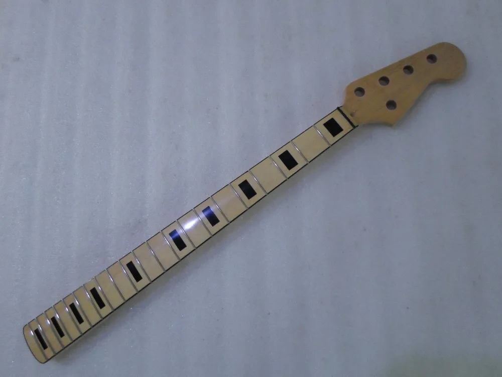 5 string Maple 21 Fret Bass Neck для электрических Запчасти бас гитары Замена|Гитары| |