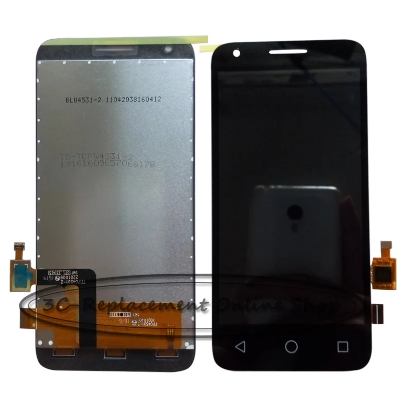 Тестирование для чехол с откидной крышкой Alcatel One Touch Pixi 3 4 5 OT 4028 OT4028 OT-4028 4028A 4028E 4028J