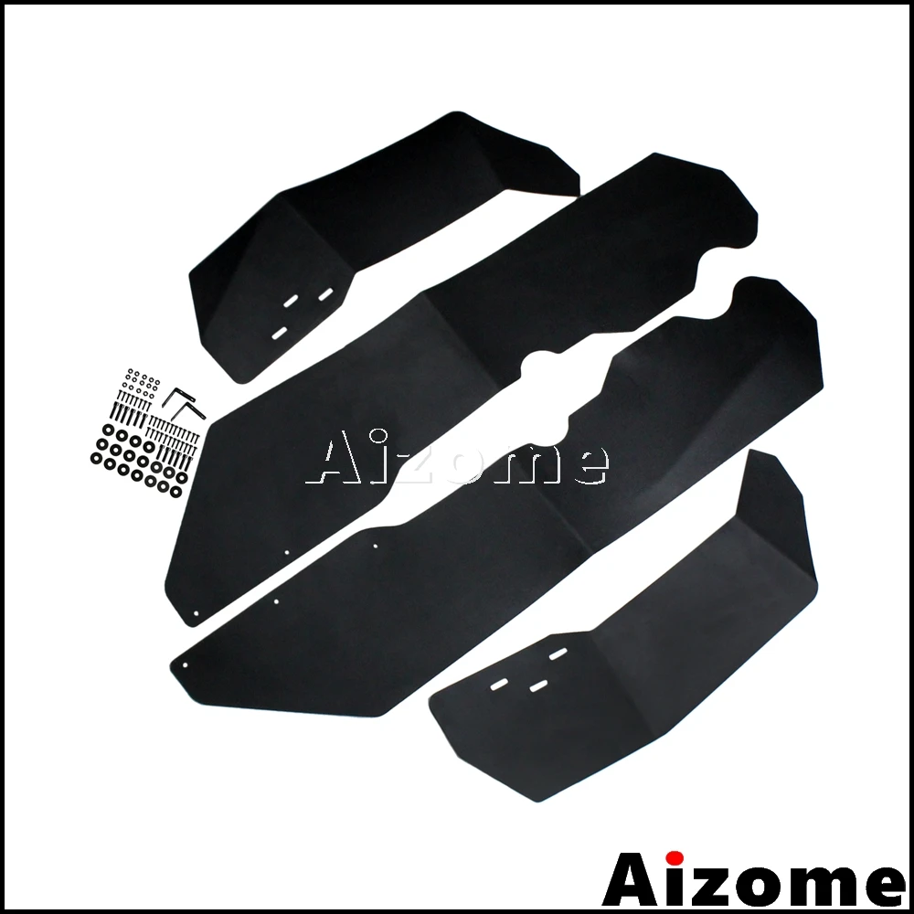 Брызговики для Polaris RZR XP 1000 4 2014 2017 100 2015 1 комплект| |