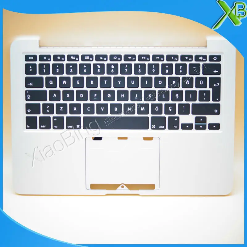 Новый чехол с TR Турецкая клавиатура для MacBook Pro Retina 13 3 &quotA1502 2013-2014 лет | Компьютеры