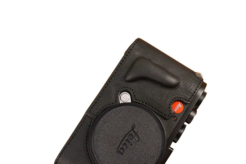 AYdgcam из брендовой натуральной кожи Камера сумка для Leica CL ручной работы половина тела Нижняя крышка