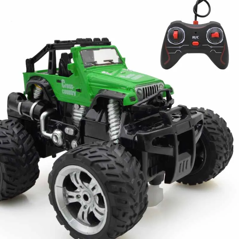 1: 25RC автомобиль внедорожный 360 флип электрический автомобиль модель Радио пульт дистанционного управления автомобиль игрушка в качестве детского подарка